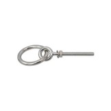 RVS Oogbout met ring