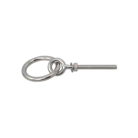 RVS Oogbout met ring