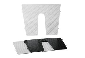 Spiegelbeschermer buitenboordmotor 45x36cm