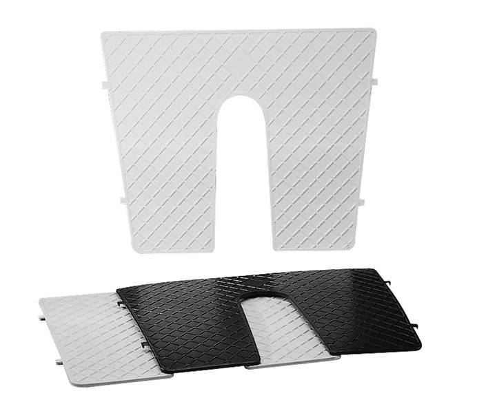 Spiegelbeschermer buitenboordmotor 45x36cm