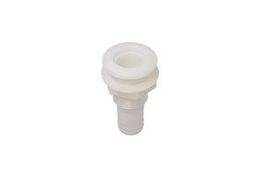 Kunststof huiddoorvoer met recht slangtule