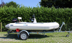 Compleet ingerichte rubberboot kopen? 