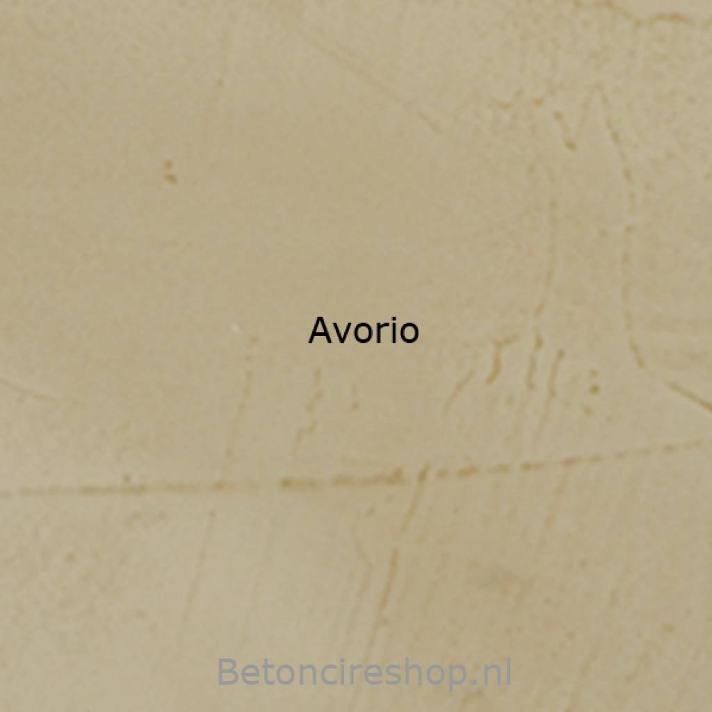 Beton floor kleur 8 Avorio