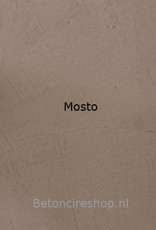 Beton floor kleur 14 Mosto