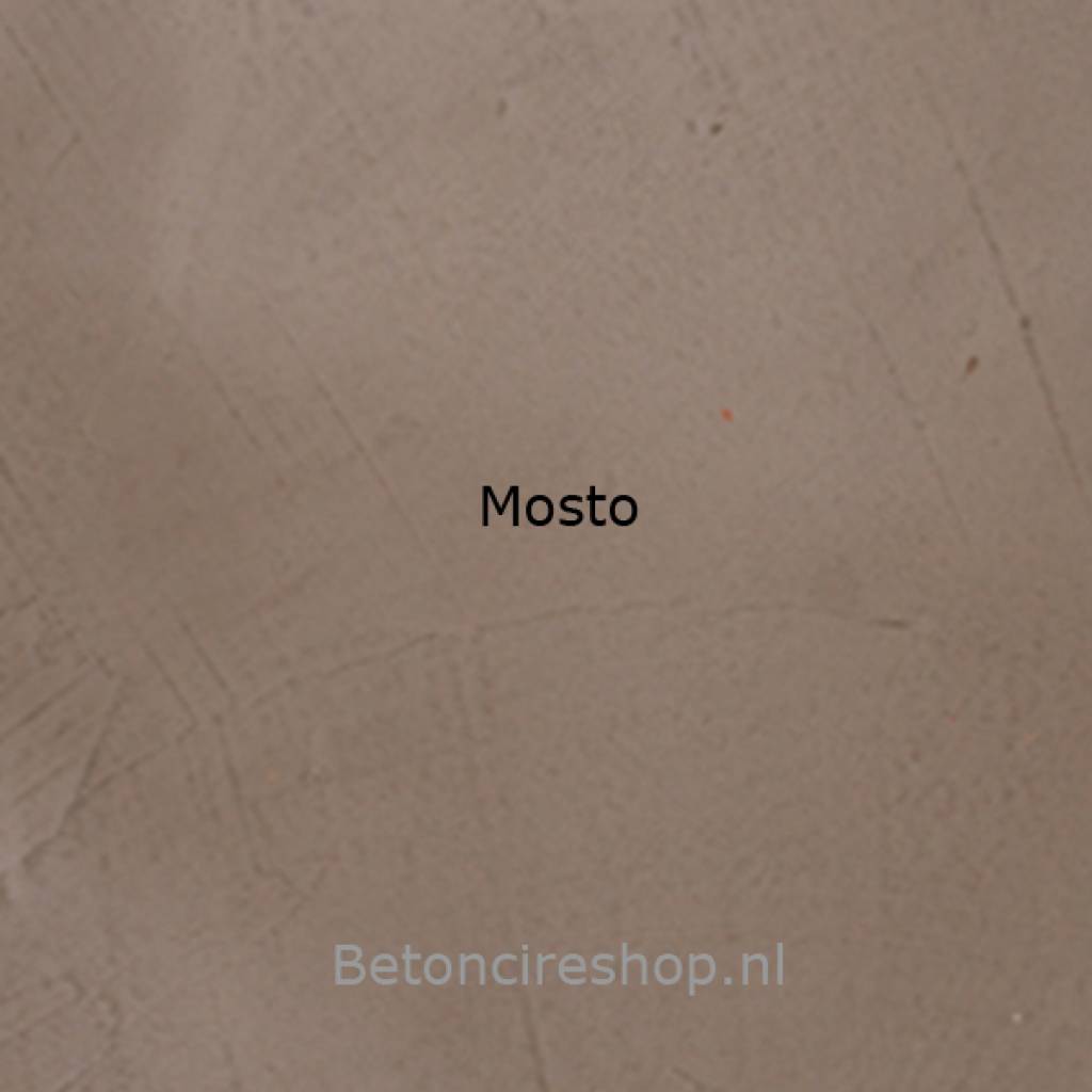 Beton floor kleur 14 Mosto