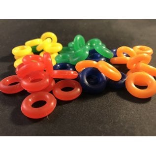 BEE Silicone Ring mini Post big  7/16" OD