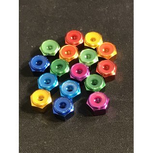 # 6/32 ALU Anodized Lock Nut