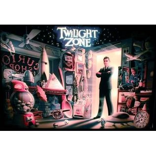 Twilight Zone Back Box  Replacement  - Copy