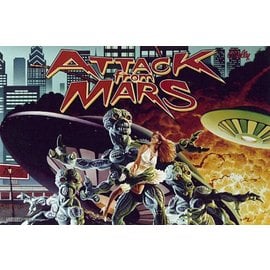 Attack from Mars Back Box  Replacement - Copy