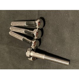 Leg Bolt 3/8-16 x 2-1/2 inch acorn head 5/8 inch