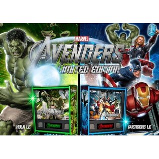 BEE Avengers (LE)  PU/Siliconen set