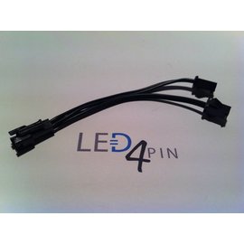 WY EL-Wire 2 weg splitter