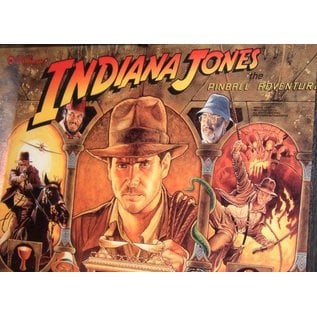 Indiana Jones  Back Box Replacement