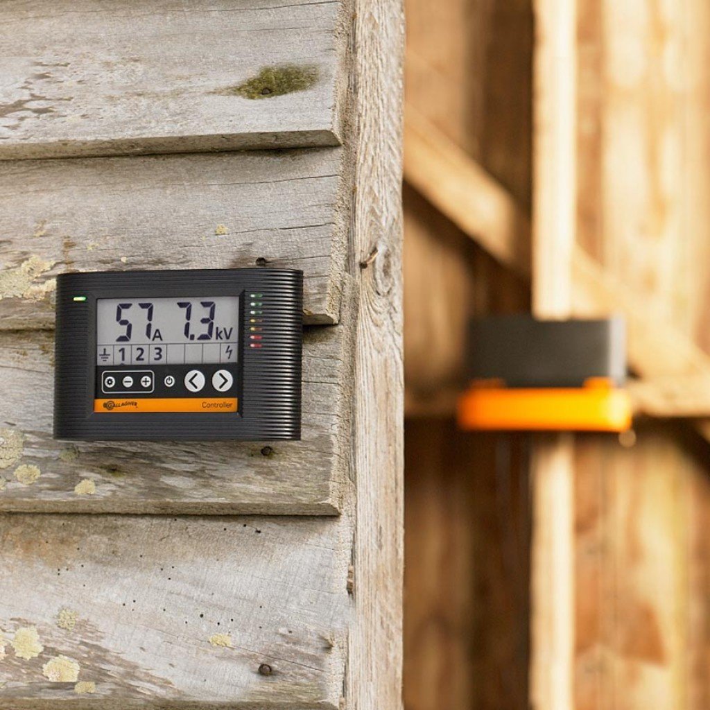 Gallagher MBS1800i Multi Powered Electric Fence Energiser/Charger