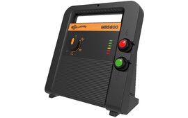 Gallagher MBS800 Multi Powered Energiser/Charger (12V/230V)