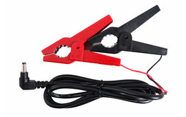 Hotline 12v Battery Cables - for Gemini, Raptor, Super Hobby & Super Merlin Energisers