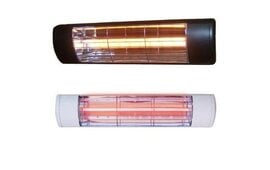 1.5kW S-Glow IP55 Infrared Heater White