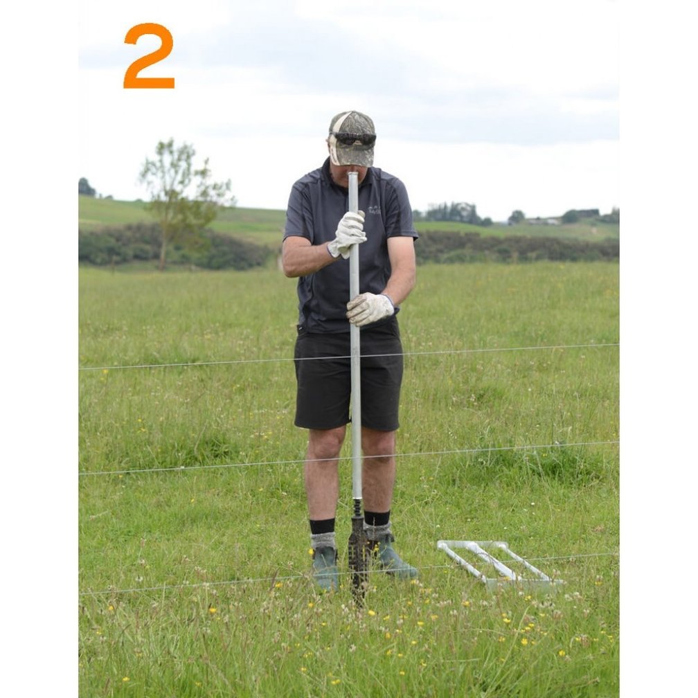 Gallagher Line Post Rammer Electric Fence Online