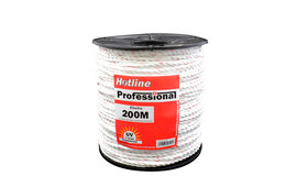 Hotline 7mm x 200m Professional Grade Electric Rope