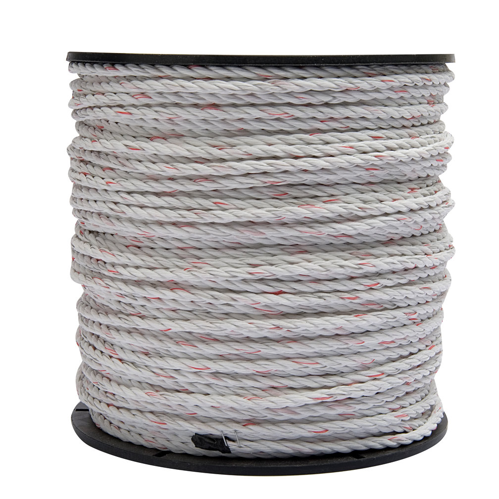 7mm x 200m Professional Standard Electric Rope Electric Fencing Rope