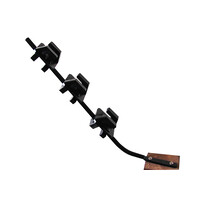 5x Hotline Pond Posts with Insulators 8 in / 20 cm