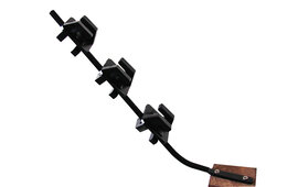 5x Hotline Pond Posts with Insulators 8in / 20m