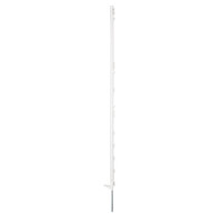 10x Hotline Paddock Essentials 1.4m Multiwire/tape horse post - white