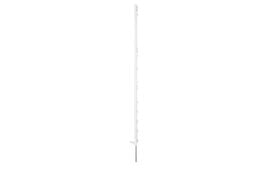 10x Hotline Paddock Essentials 1.4m Multiwire/tape horse post - white