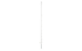 10x Hotline Paddock Essentials 4 ft 7 in / 1.4 m Multiwire/Tape Horse Post - White