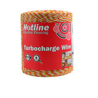 Hotline 500m Spool Hotline 9 Strand Supercharge  Polywire