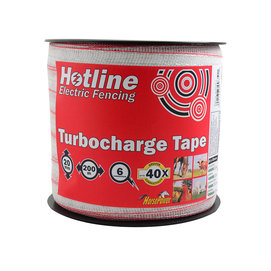 Hotline Hotline TC43 Turbocharge 20mm x 200m Electro-Tape