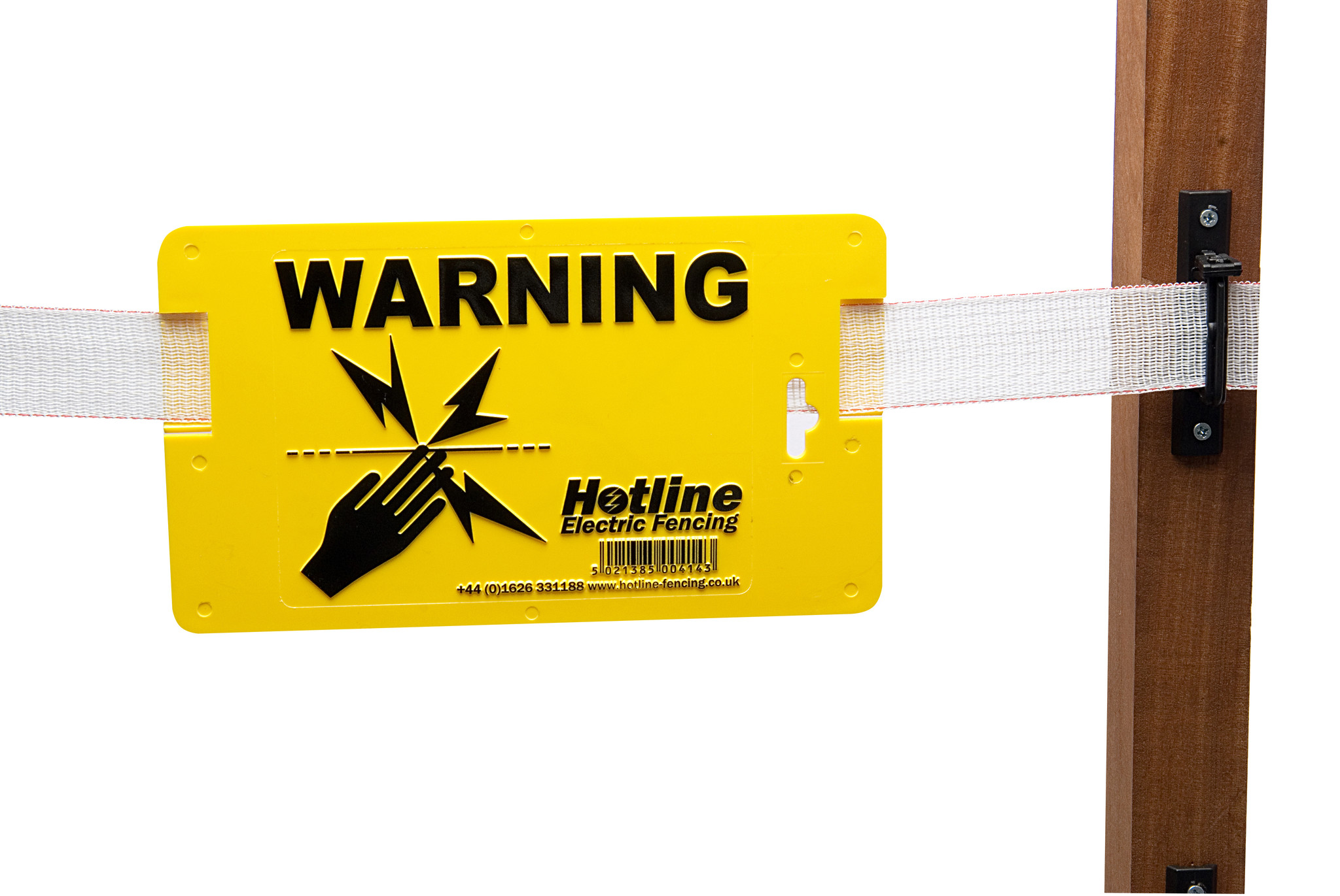 Hotline Electric Fence Warning Sign Electric Fencing Accessories