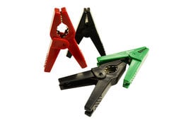 4x Hotline Large Replacement Crocodile Clips