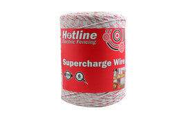 500m Spool 6 Strand Supercharge Polywire