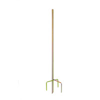 Hotline Metal Reel Fixing Electric Fence Post 3ft 11in / 1.2m