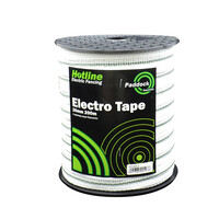 Hotline Paddock Essentials 20mm Tape (white)