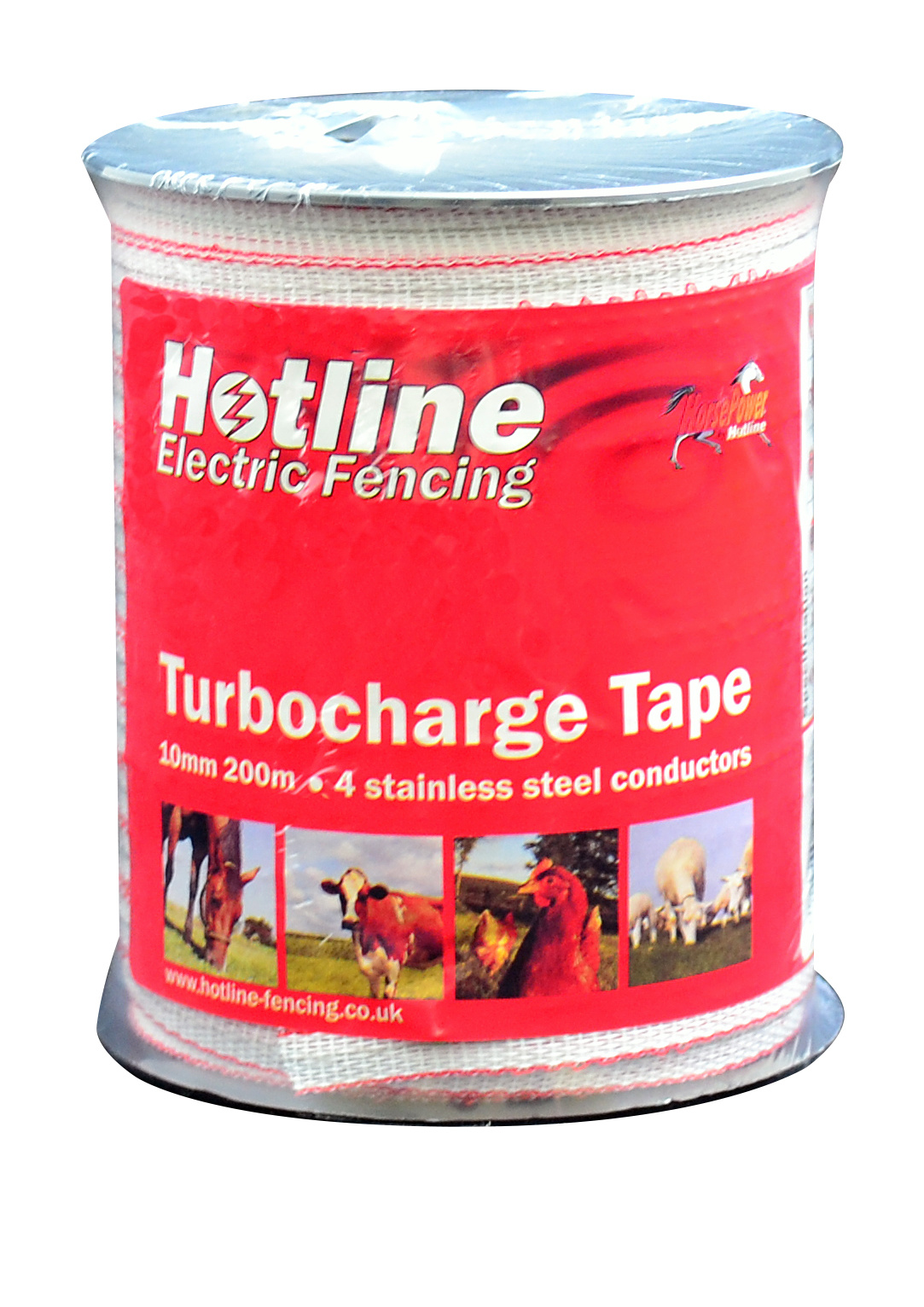 TC41 Turbocharge 10mm Electric Fencing Tape Electric Fence Online