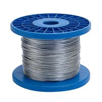 Hotline 400m Galvanised 7 Strand Steel Wire - Malleable and Strong