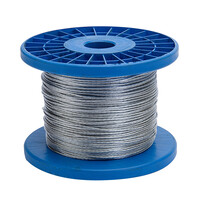 P23 400m Spool Galvanised Wire