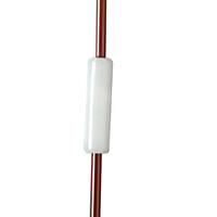 3x Hotline Replacement Insulators for Metal Live Posts