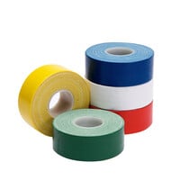 Hotline Blue Tail Tape 10m - Coloured Tape