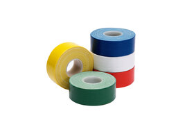 Hotline Blue Tail Tape 10m - Coloured Tape