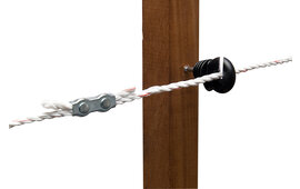 4x Hotline Pro Rope Connectors - Connect 2 Rope lines - Galvanised Steel