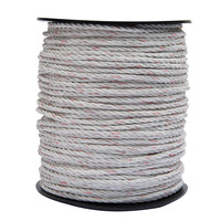 Hotline Supercharge Electro-Rope 200m x 5mm - White