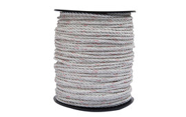 Hotline Supercharge Electro-Rope 200m x 5mm - White
