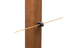 50x Hotline Staple-Away Insulators - for Wooden Posts