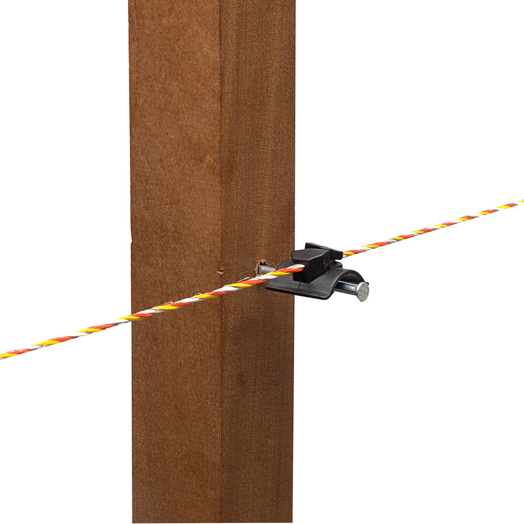 Hotline Saddle NailOn Insulator Electric Fence Insulator Electric Fence Online