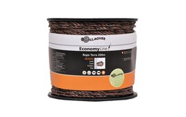 Gallagher EconomyLine Rope 200 m - Terra