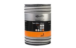 Gallagher PowerLine Tape 40 mm | 200 m - White