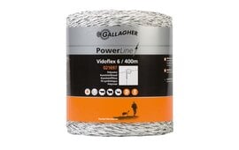 Gallagher Vidoflex 6 PowerLine 400 m - White